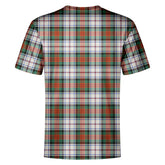 McDuff Dress Ancient Tartan Crest T-shirt